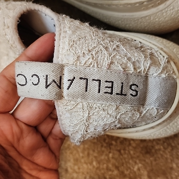 Stella McCartney Embroidered Limited Edition Luxury Sneakers - Picture 8 of 16